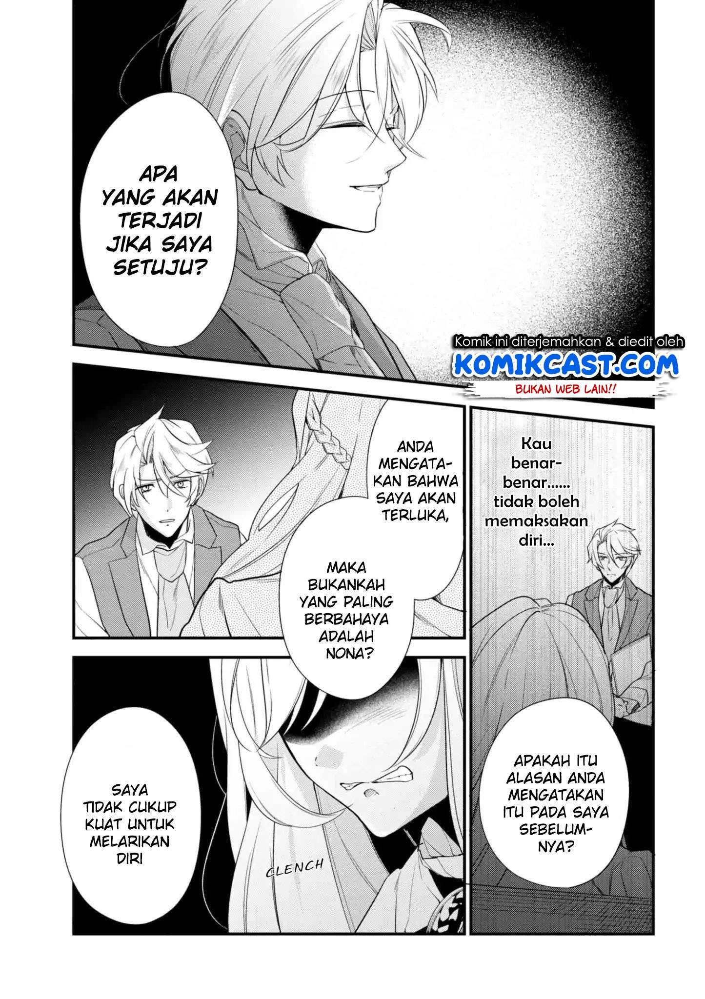 Koushaku Reijou no Tashinami Chapter 40.2 - halaman 6