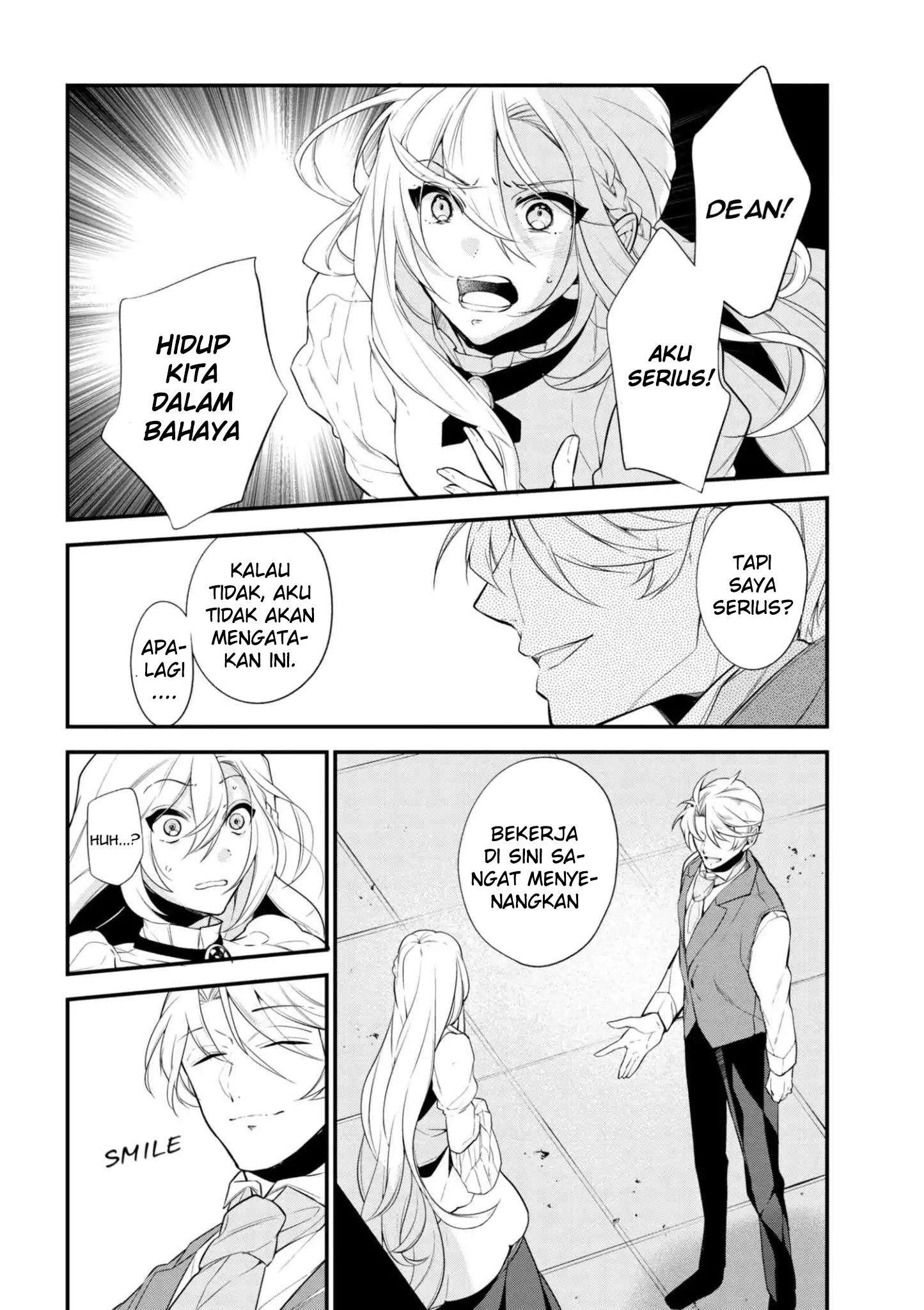 Koushaku Reijou no Tashinami Chapter 40.2 - halaman 7