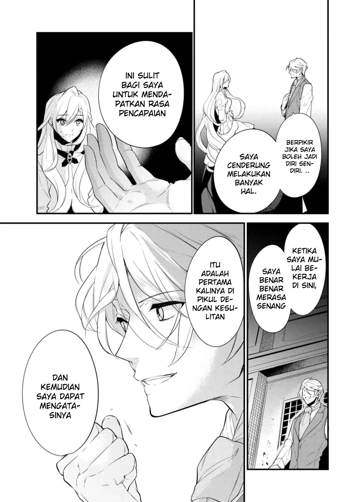 Koushaku Reijou no Tashinami Chapter 40.2 - halaman 8