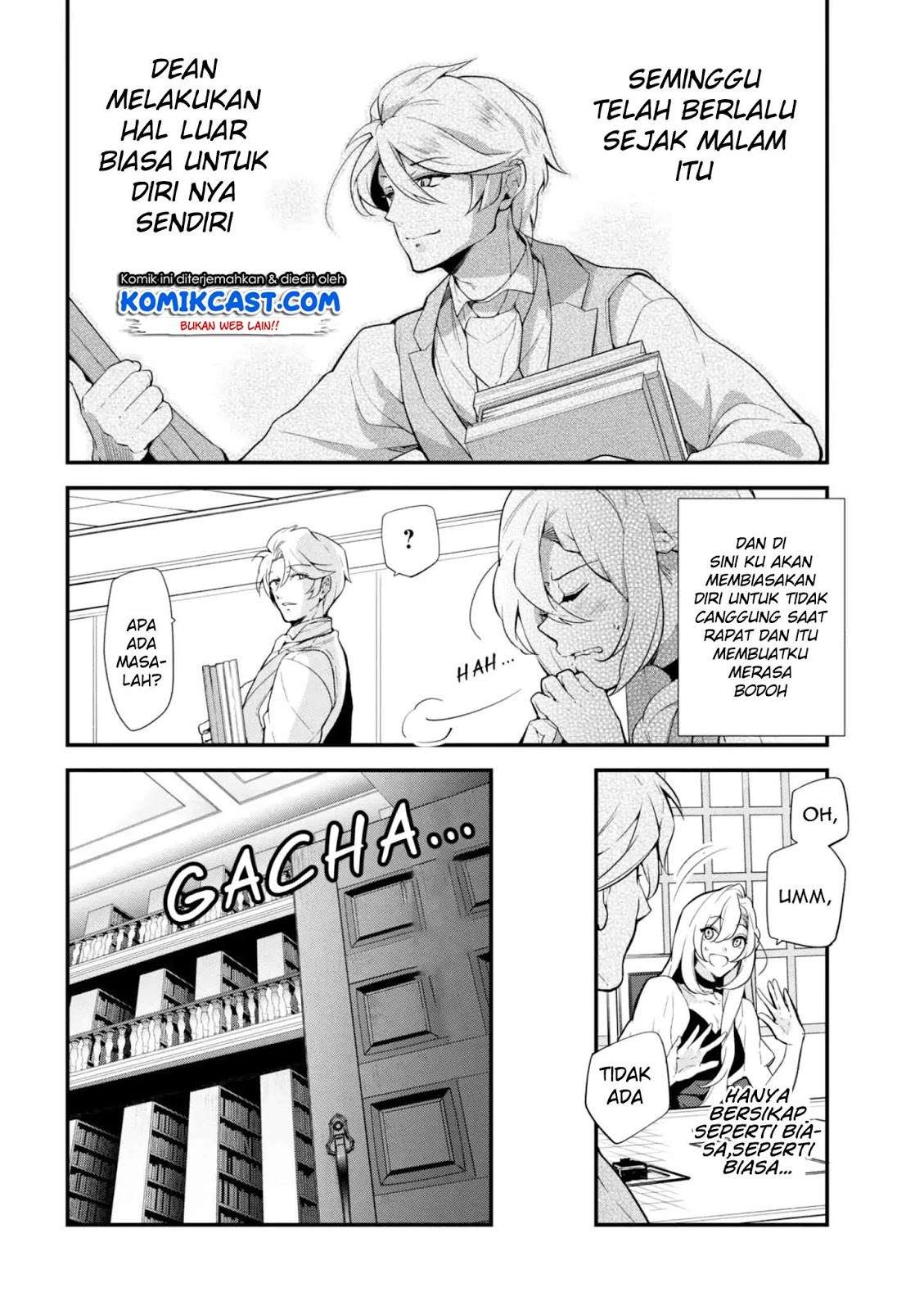Koushaku Reijou no Tashinami Chapter 41.1 - halaman 3