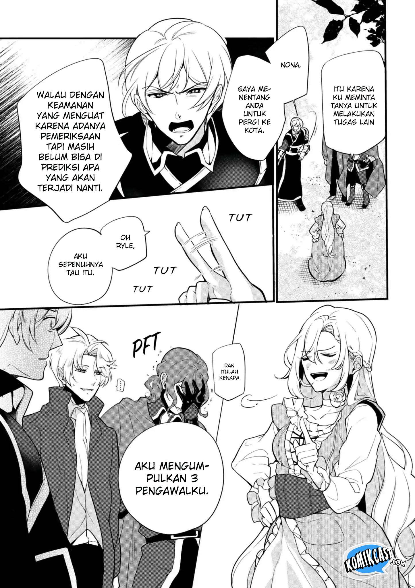 Koushaku Reijou no Tashinami Chapter 41.2 - halaman 6