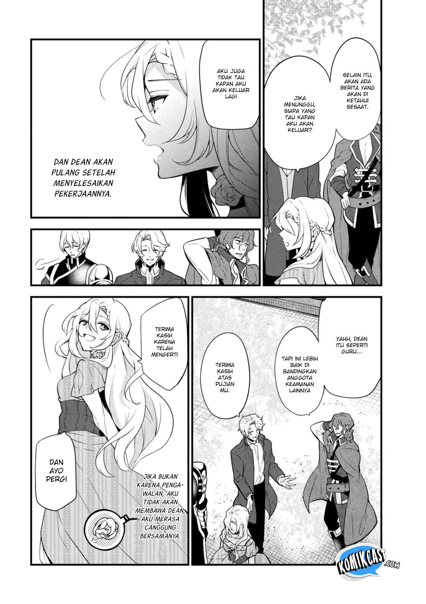 Koushaku Reijou no Tashinami Chapter 41.2 - halaman 7