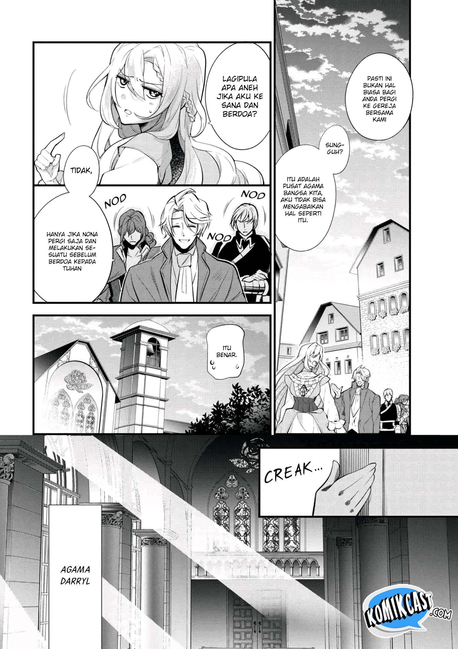 Koushaku Reijou no Tashinami Chapter 42.1 - halaman 5