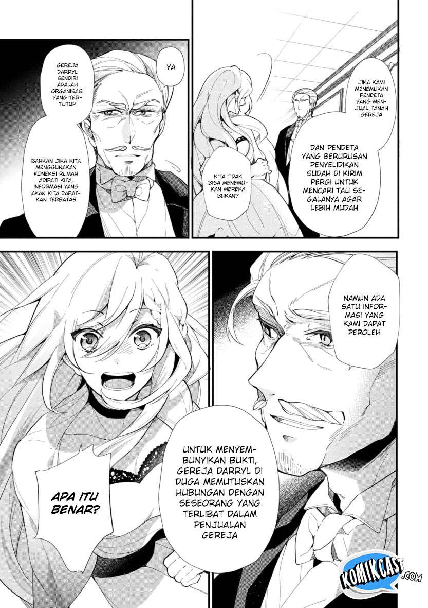 Koushaku Reijou no Tashinami Chapter 43 - halaman 10