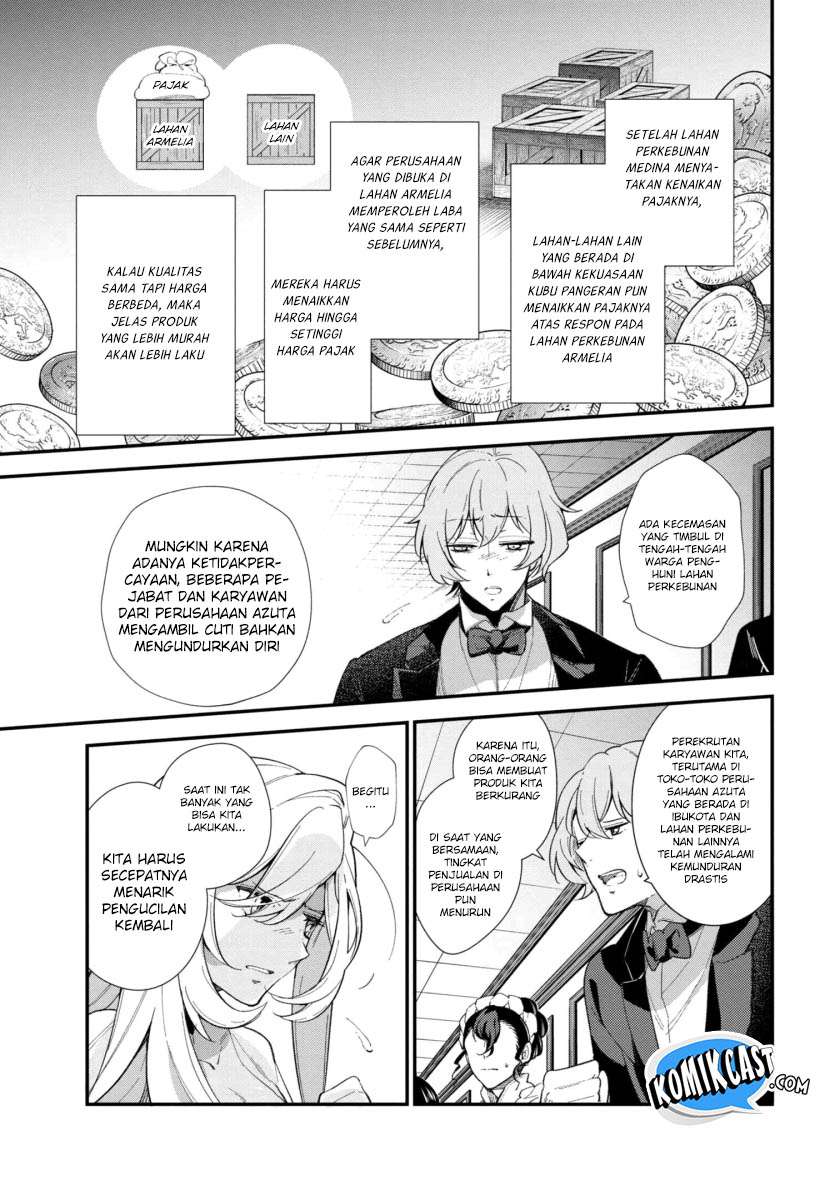 Koushaku Reijou no Tashinami Chapter 43 - halaman 12
