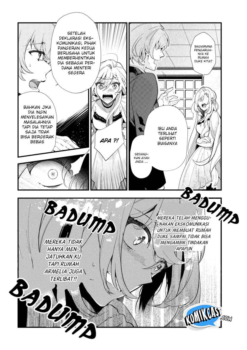 Koushaku Reijou no Tashinami Chapter 43 - halaman 13