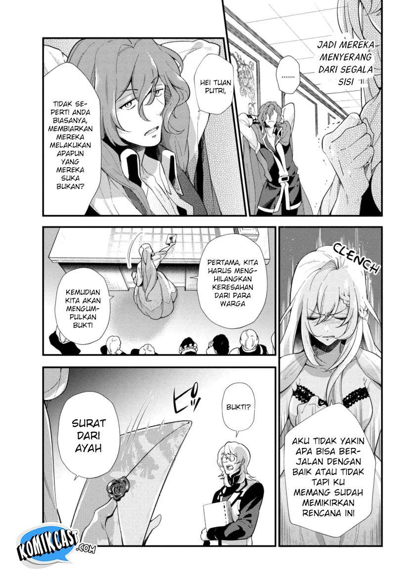 Koushaku Reijou no Tashinami Chapter 43 - halaman 14