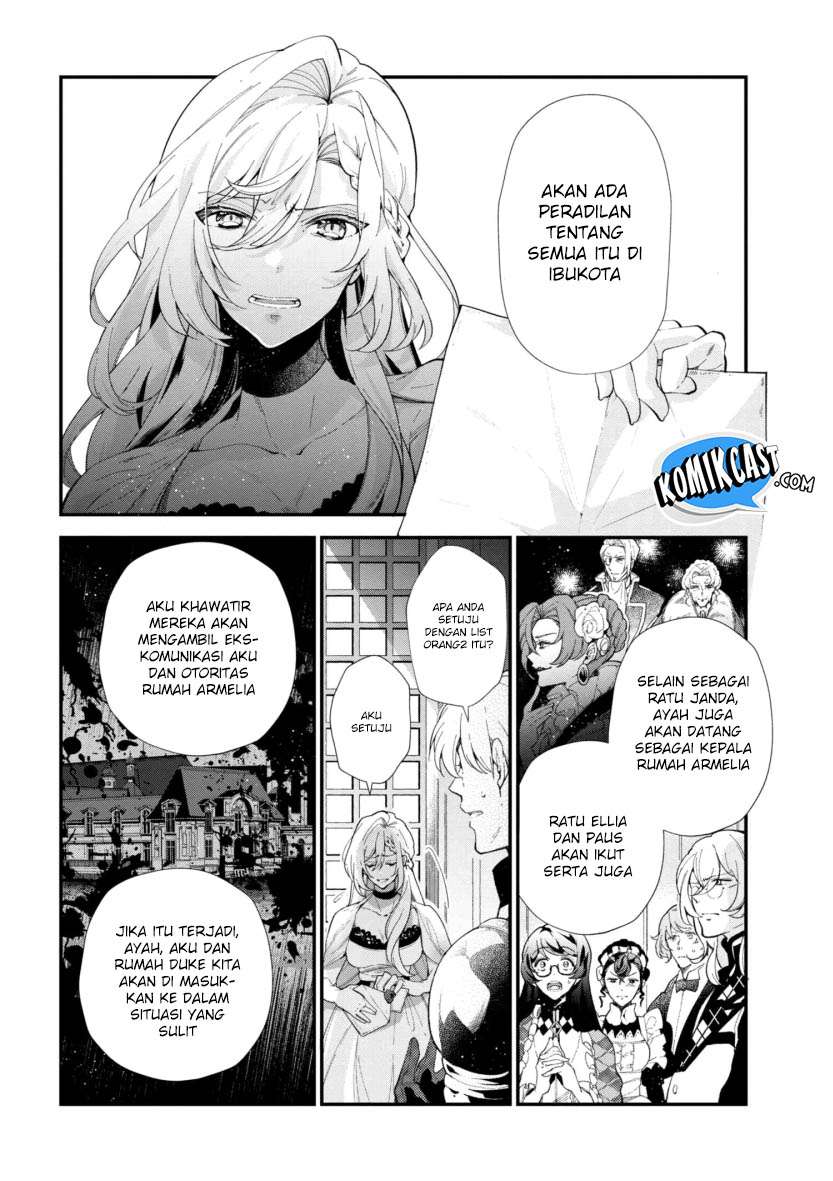 Koushaku Reijou no Tashinami Chapter 43 - halaman 15