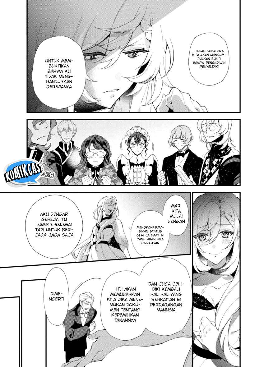 Koushaku Reijou no Tashinami Chapter 43 - halaman 16