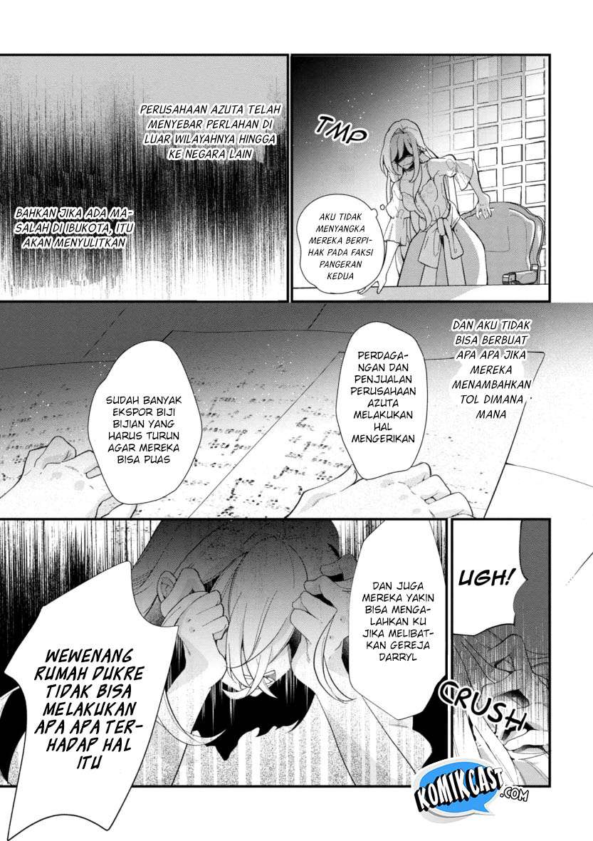 Koushaku Reijou no Tashinami Chapter 43 - halaman 18
