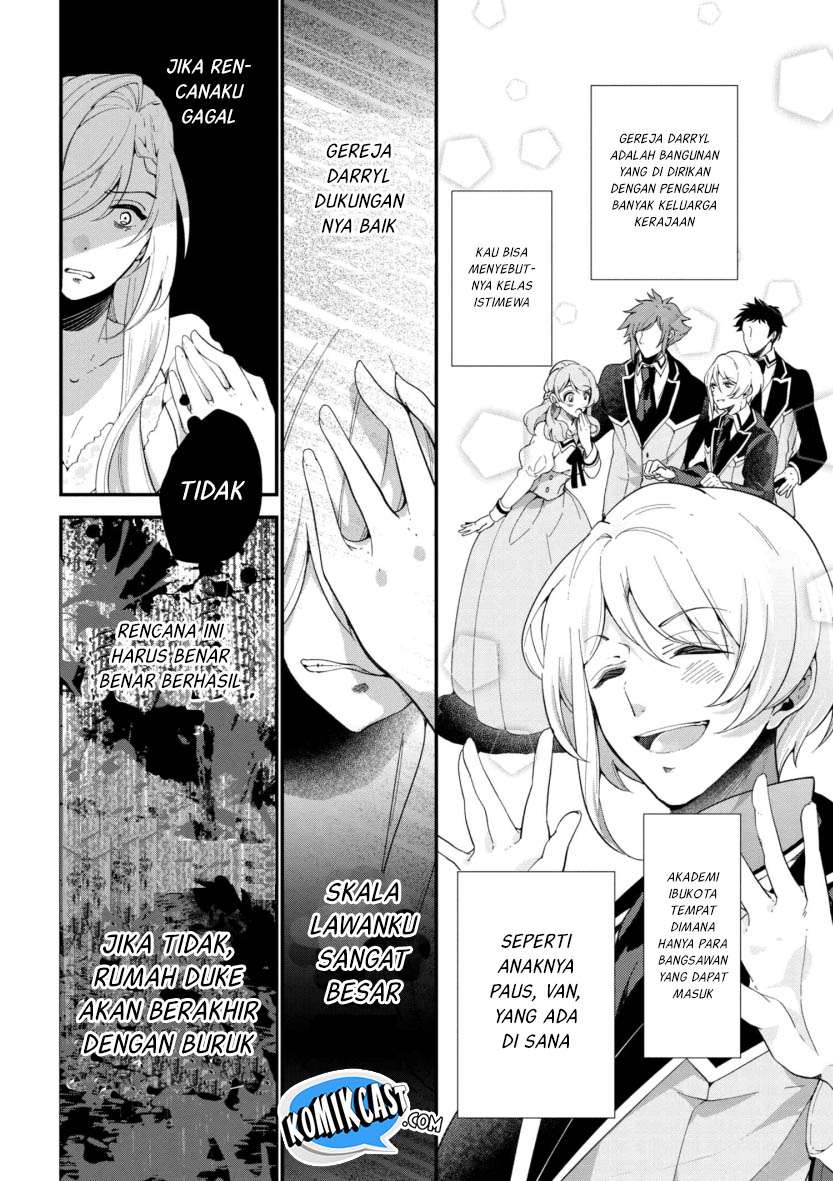 Koushaku Reijou no Tashinami Chapter 43 - halaman 19