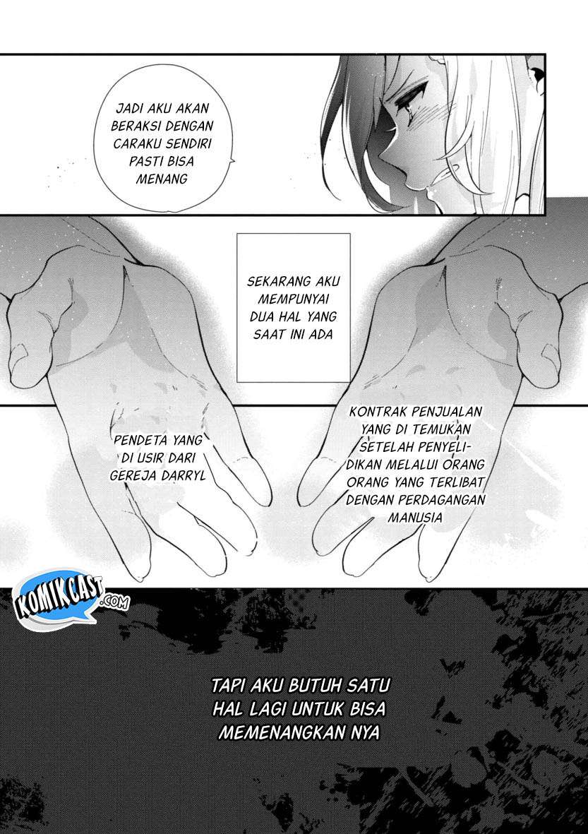 Koushaku Reijou no Tashinami Chapter 43 - halaman 20