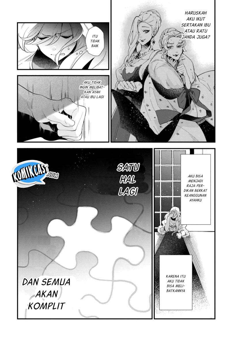 Koushaku Reijou no Tashinami Chapter 43 - halaman 21