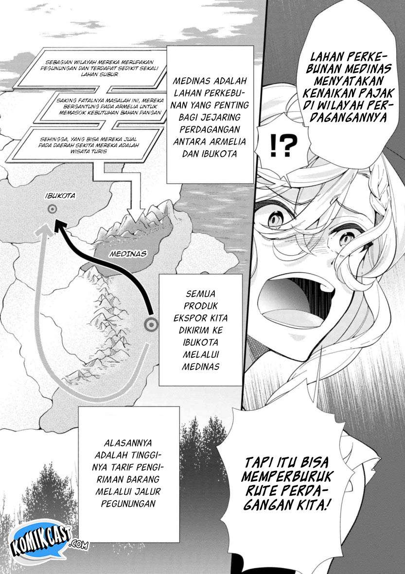 Koushaku Reijou no Tashinami Chapter 43 - halaman 7