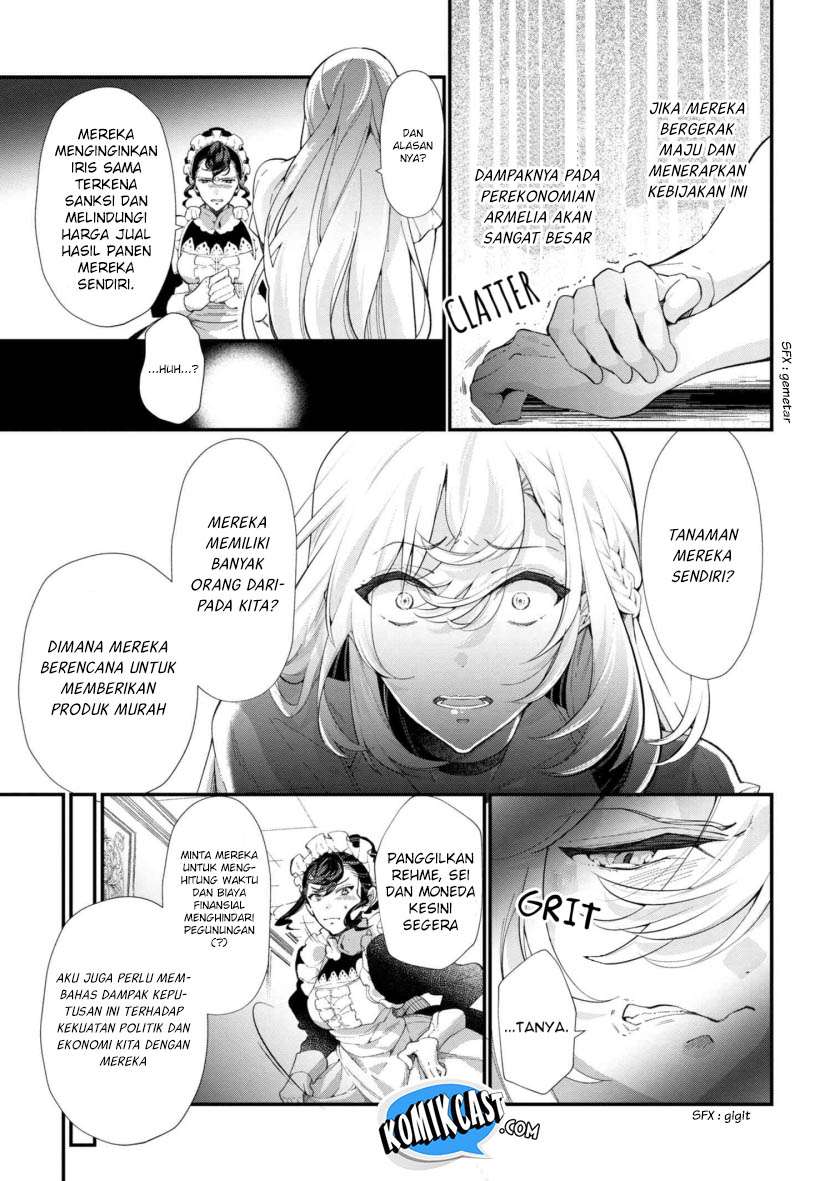 Koushaku Reijou no Tashinami Chapter 43 - halaman 8