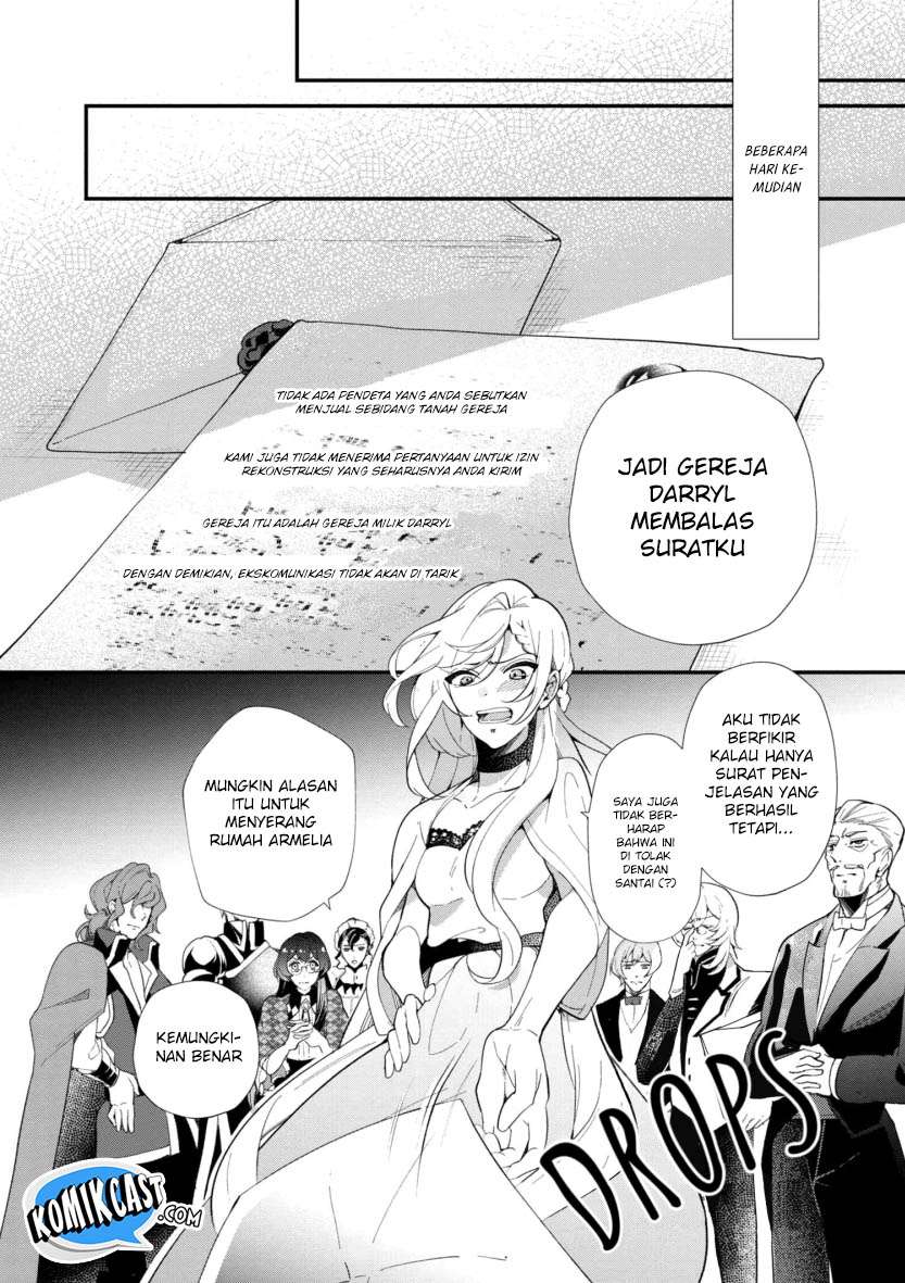 Koushaku Reijou no Tashinami Chapter 43 - halaman 9