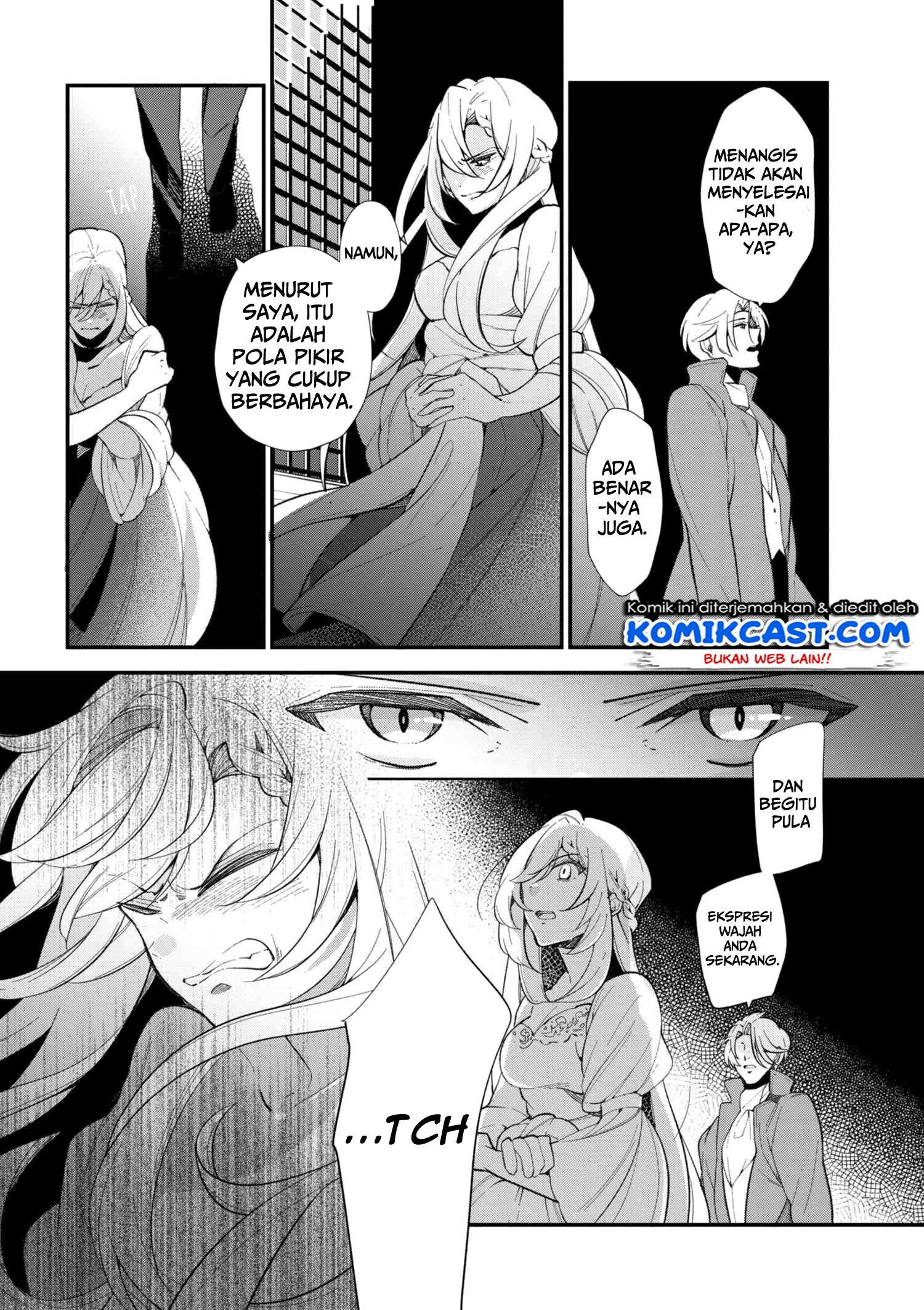 Koushaku Reijou no Tashinami Chapter 44 - halaman 11