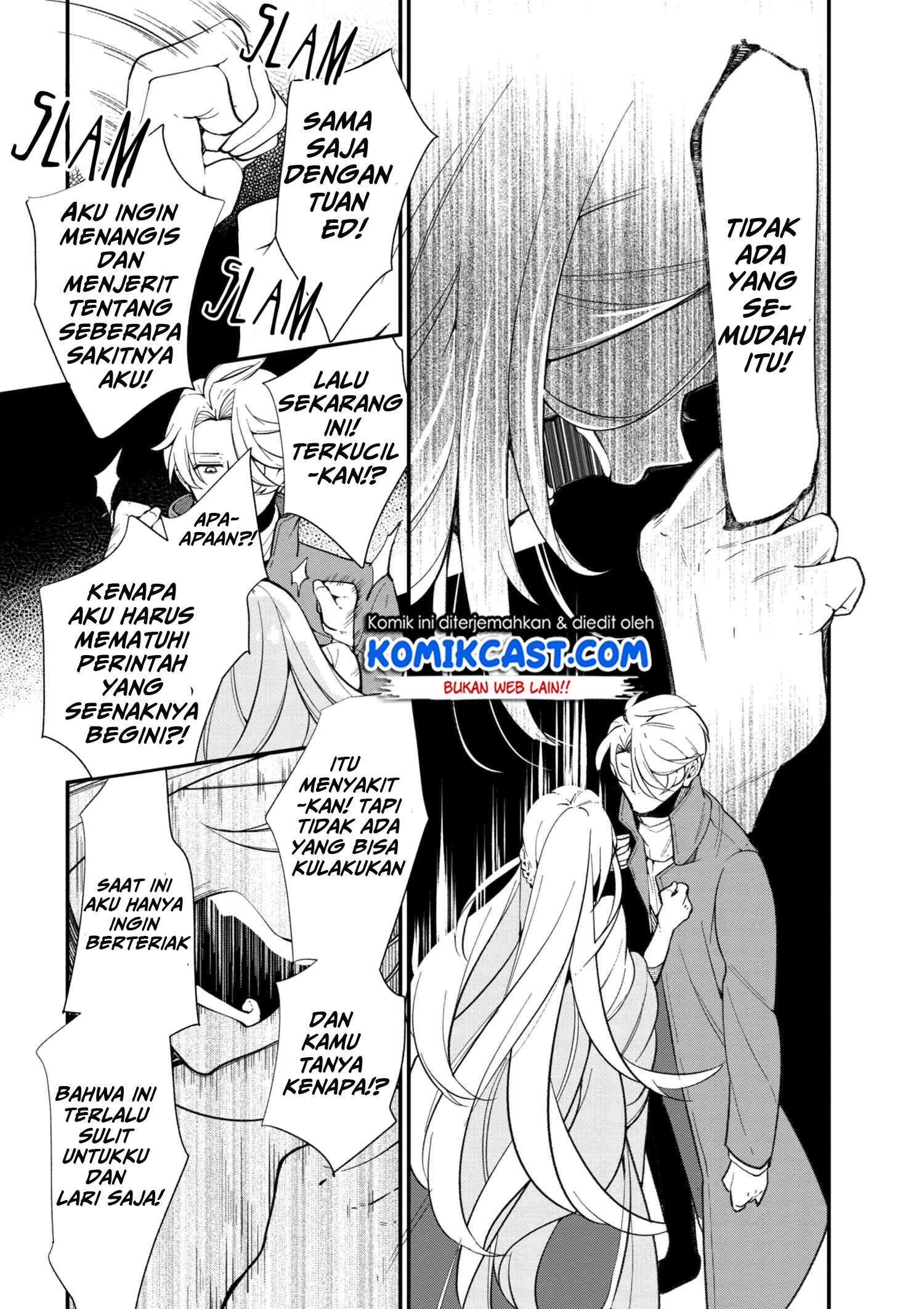 Koushaku Reijou no Tashinami Chapter 44 - halaman 13