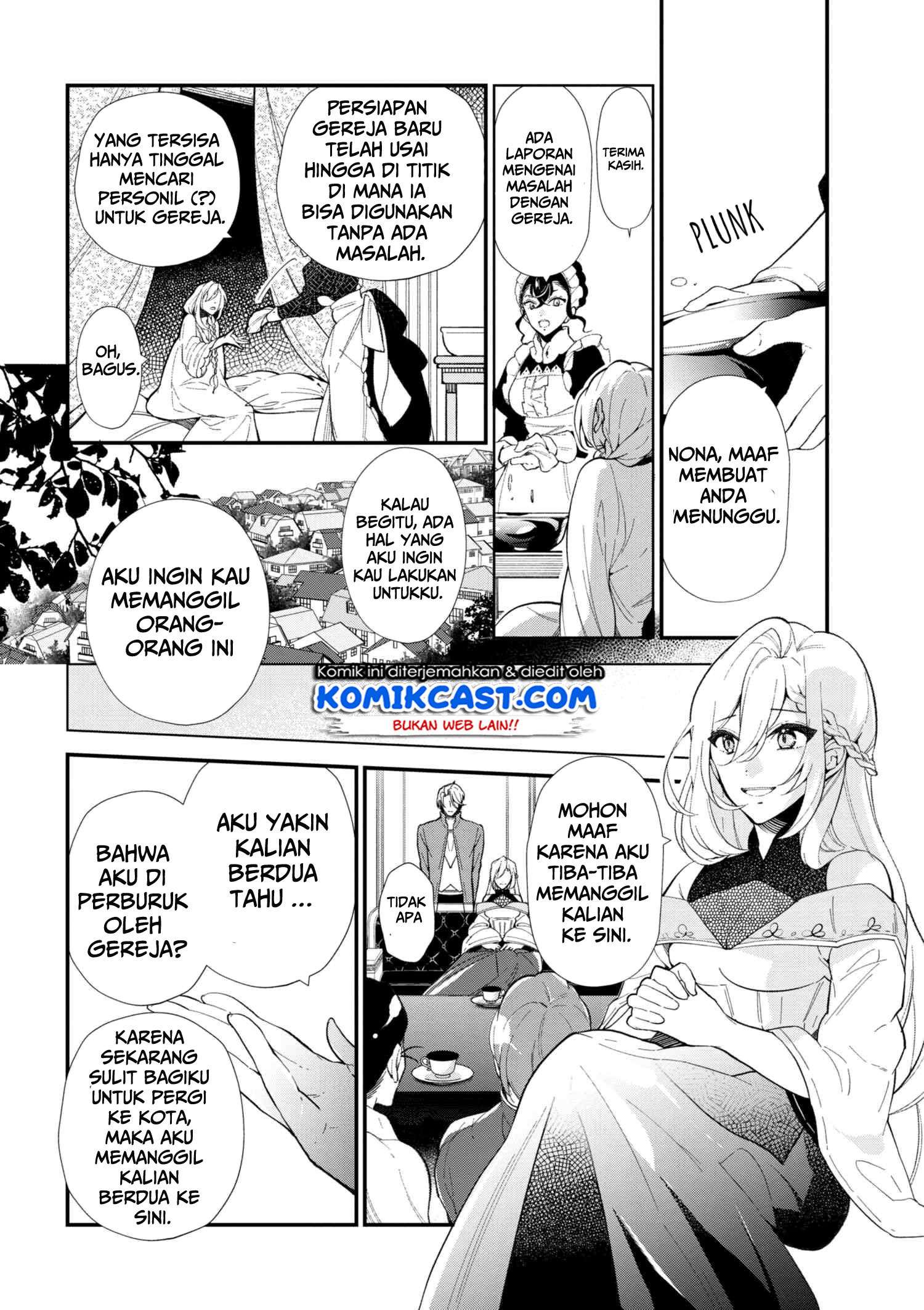Koushaku Reijou no Tashinami Chapter 44 - halaman 21