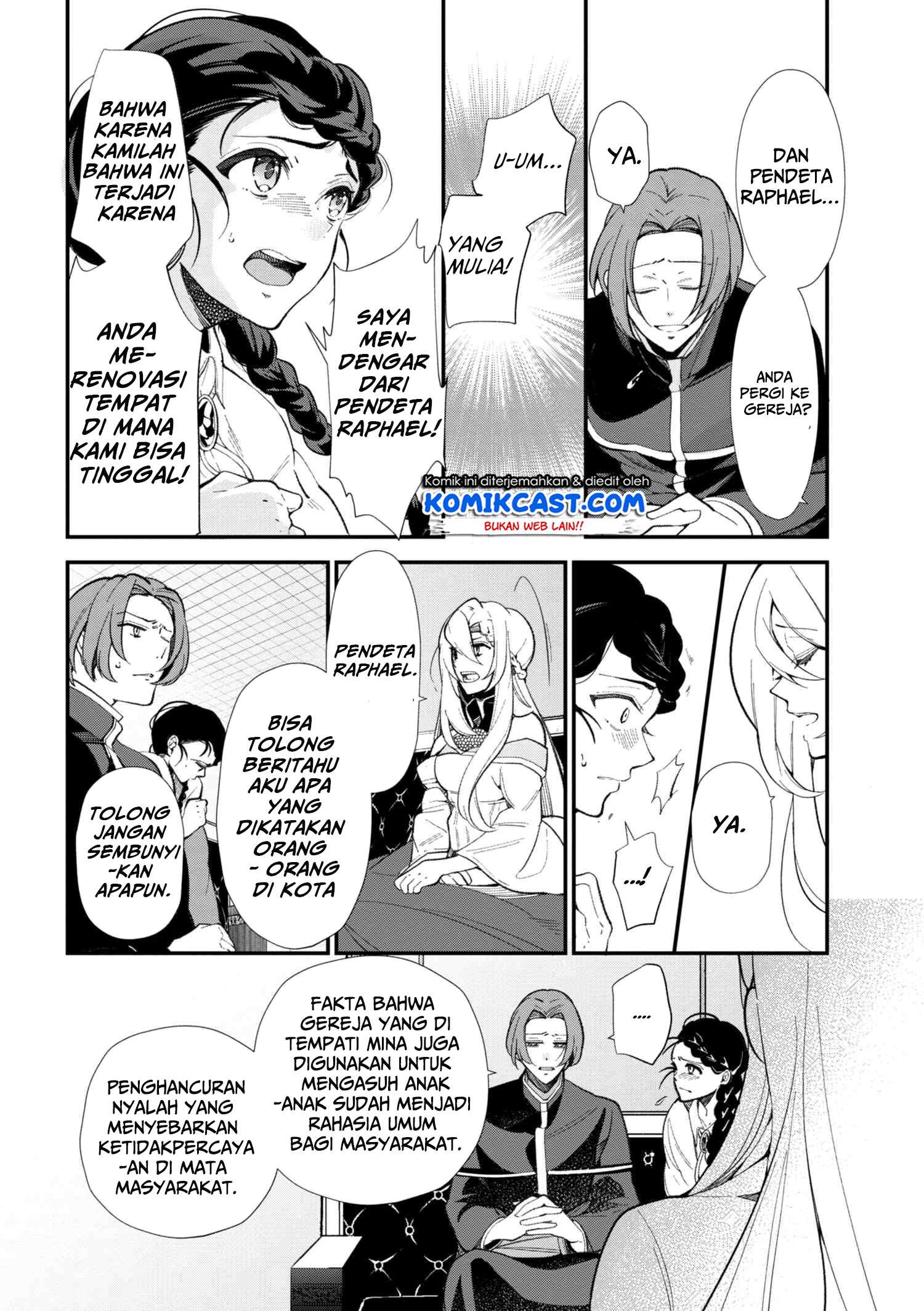 Koushaku Reijou no Tashinami Chapter 44 - halaman 23