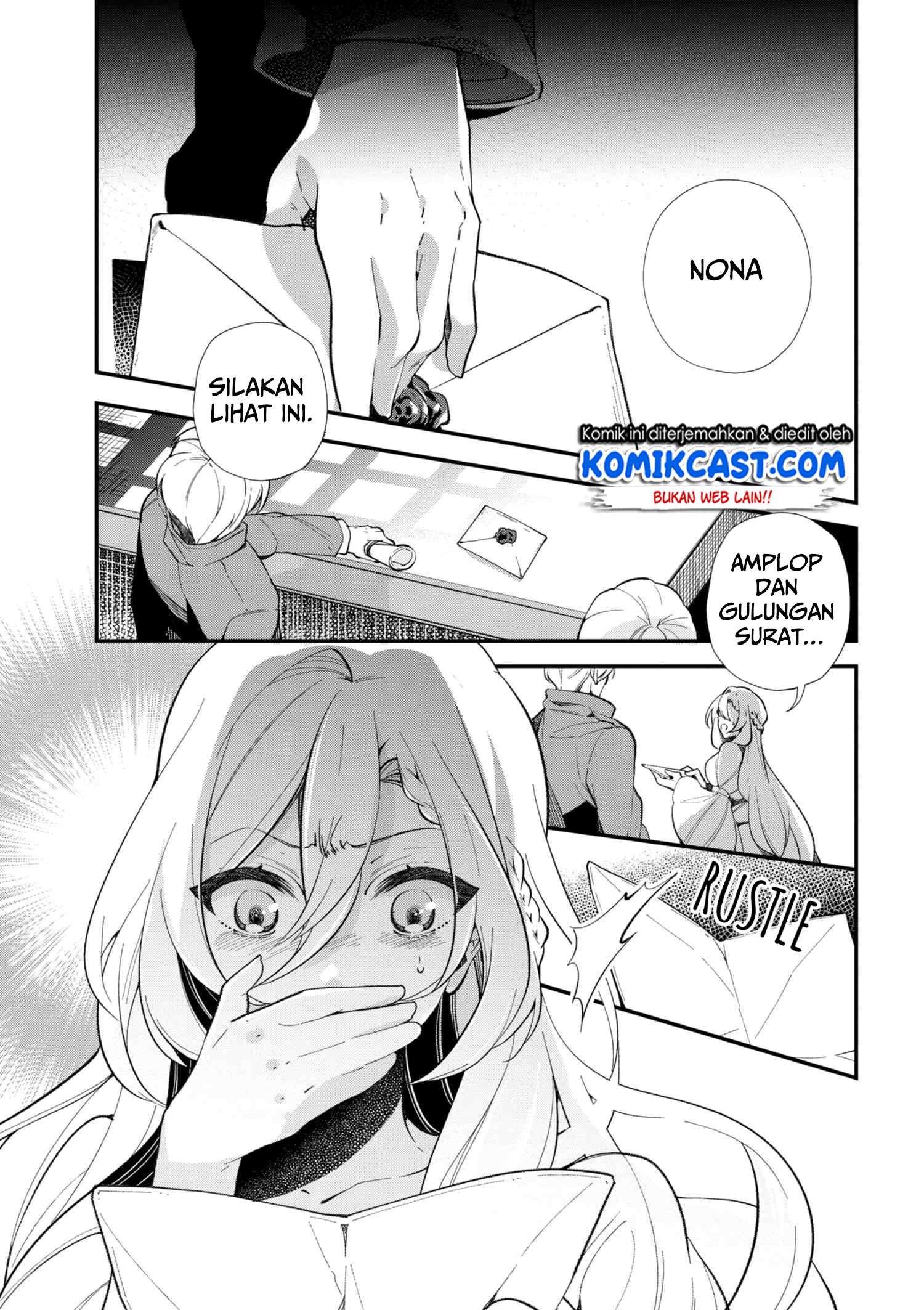 Koushaku Reijou no Tashinami Chapter 44 - halaman 4