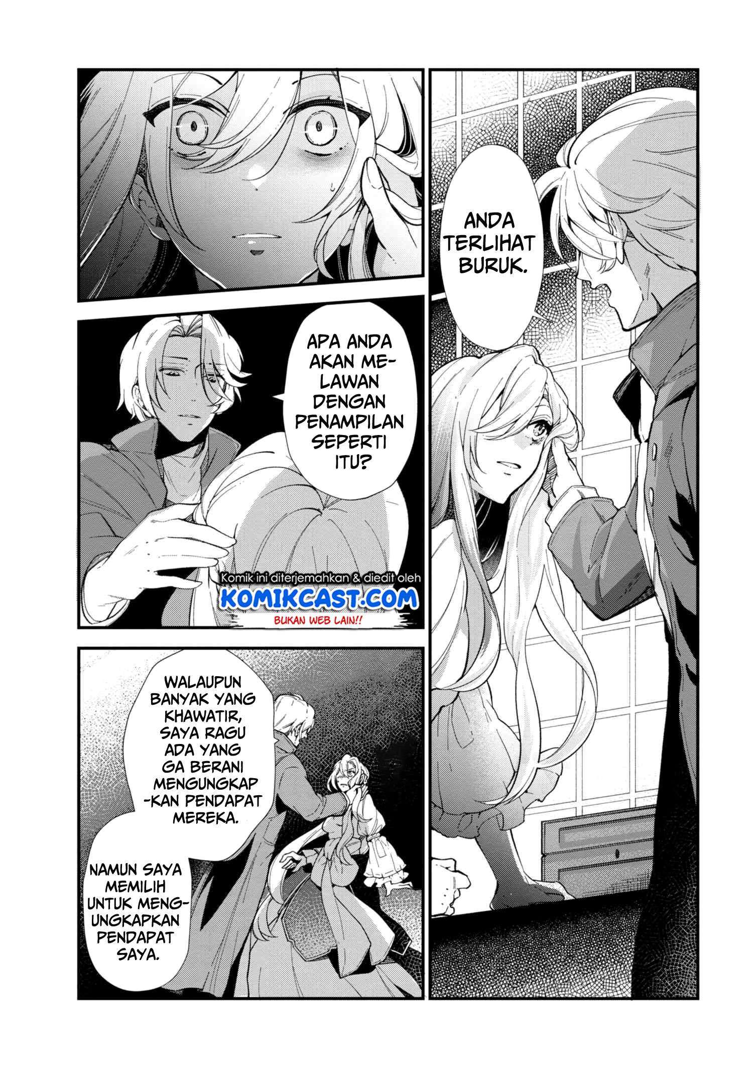 Koushaku Reijou no Tashinami Chapter 44 - halaman 8