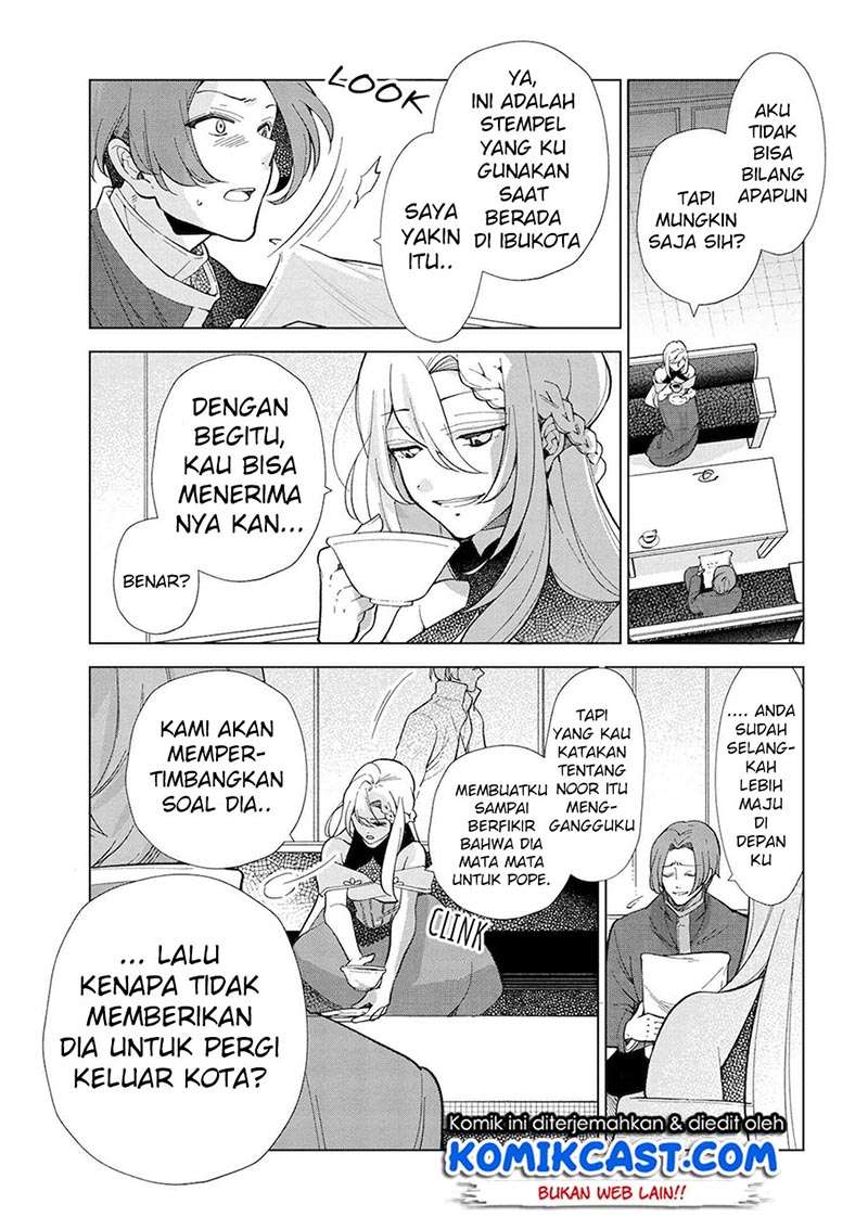 Koushaku Reijou no Tashinami Chapter 45 - halaman 10
