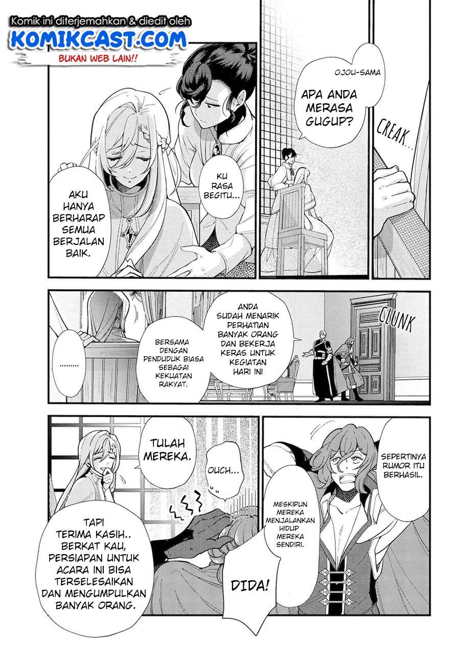 Koushaku Reijou no Tashinami Chapter 45 - halaman 14