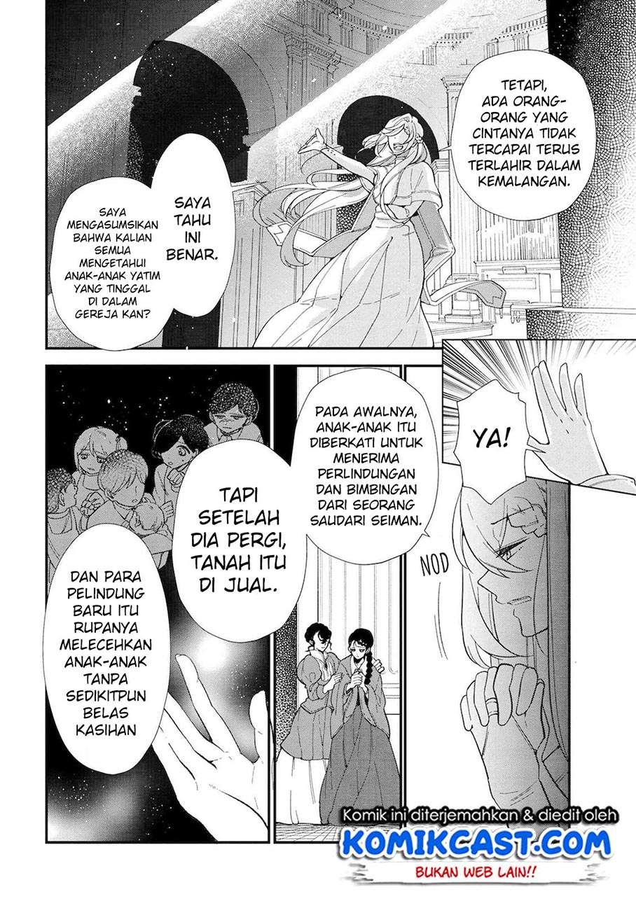Koushaku Reijou no Tashinami Chapter 45 - halaman 22