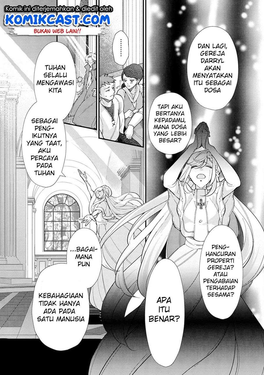 Koushaku Reijou no Tashinami Chapter 45 - halaman 24