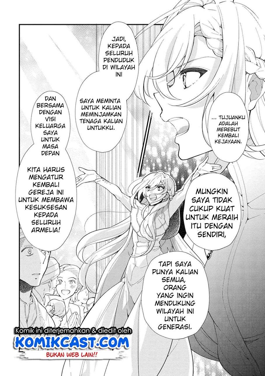 Koushaku Reijou no Tashinami Chapter 45 - halaman 26