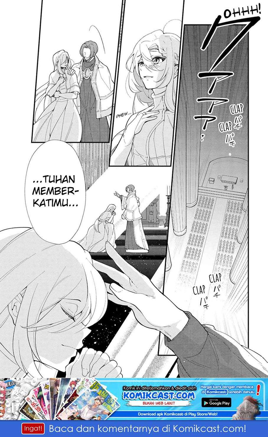 Koushaku Reijou no Tashinami Chapter 45 - halaman 27