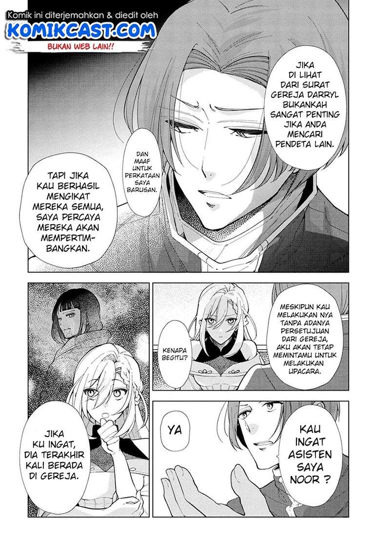 Koushaku Reijou no Tashinami Chapter 45 - halaman 7