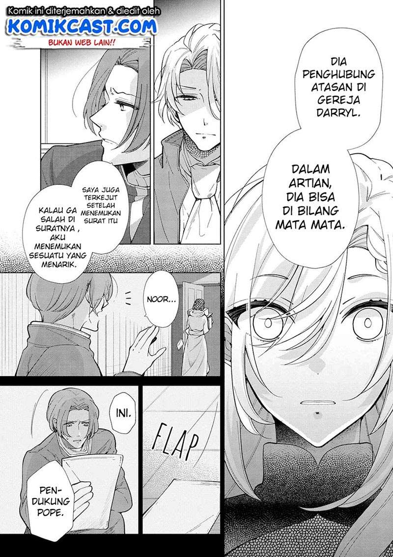 Koushaku Reijou no Tashinami Chapter 45 - halaman 8