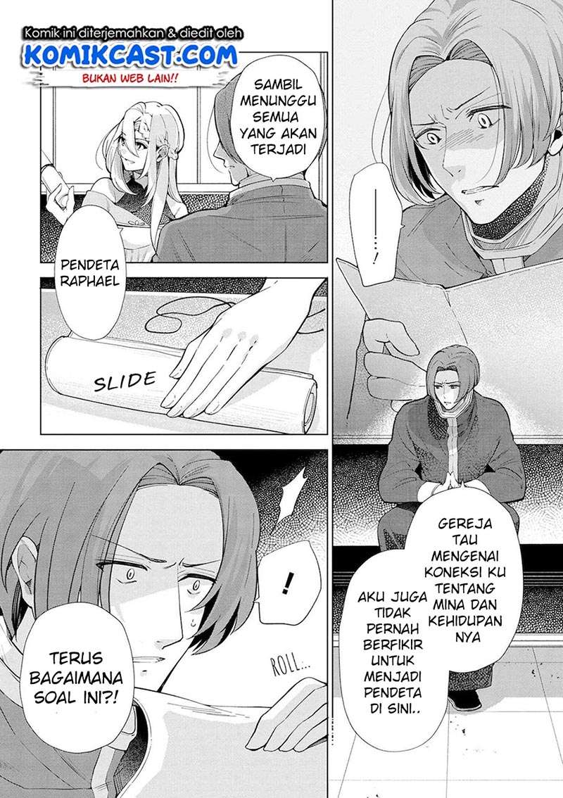 Koushaku Reijou no Tashinami Chapter 45 - halaman 9