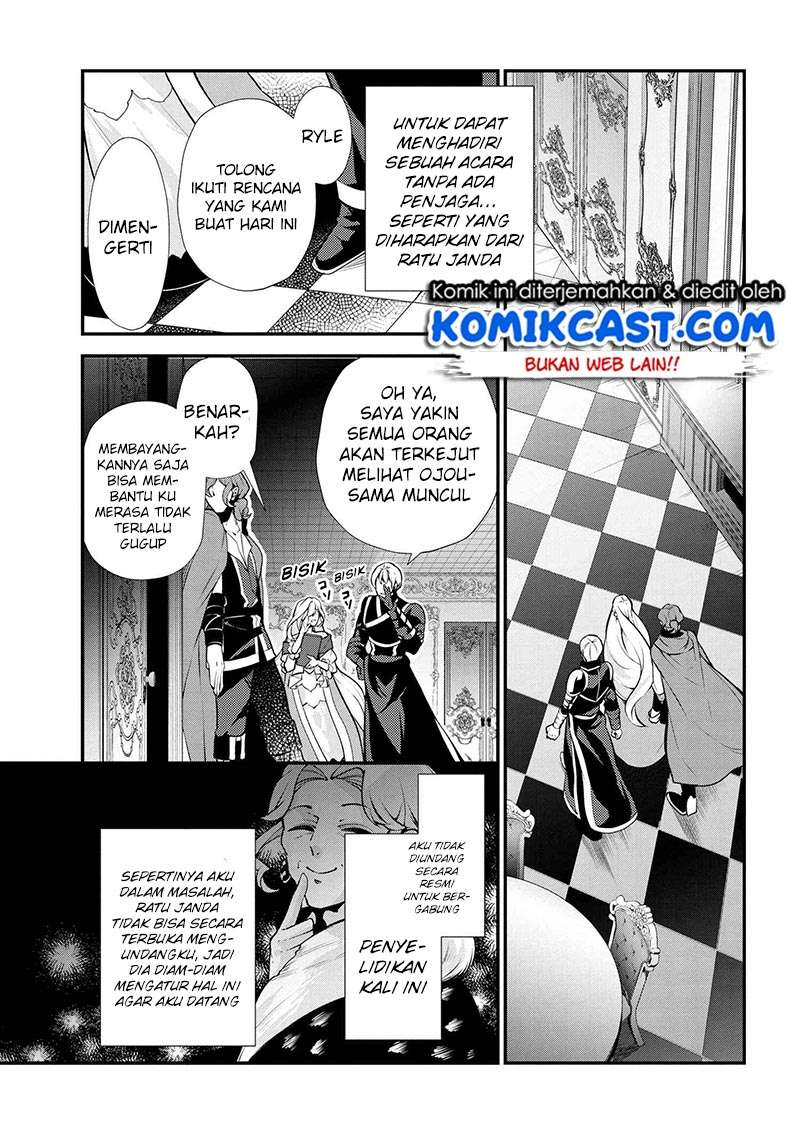 Koushaku Reijou no Tashinami Chapter 46 - halaman 14