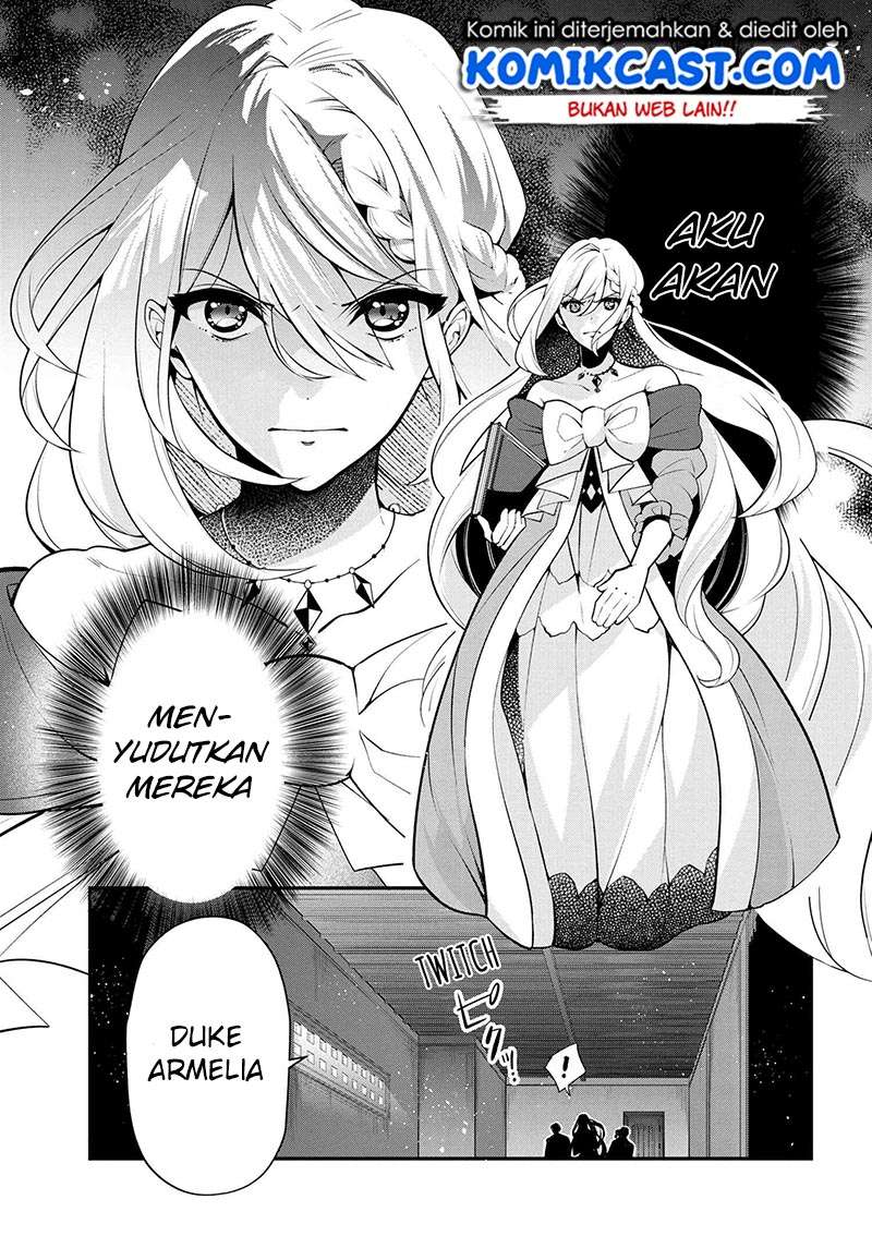 Koushaku Reijou no Tashinami Chapter 46 - halaman 16
