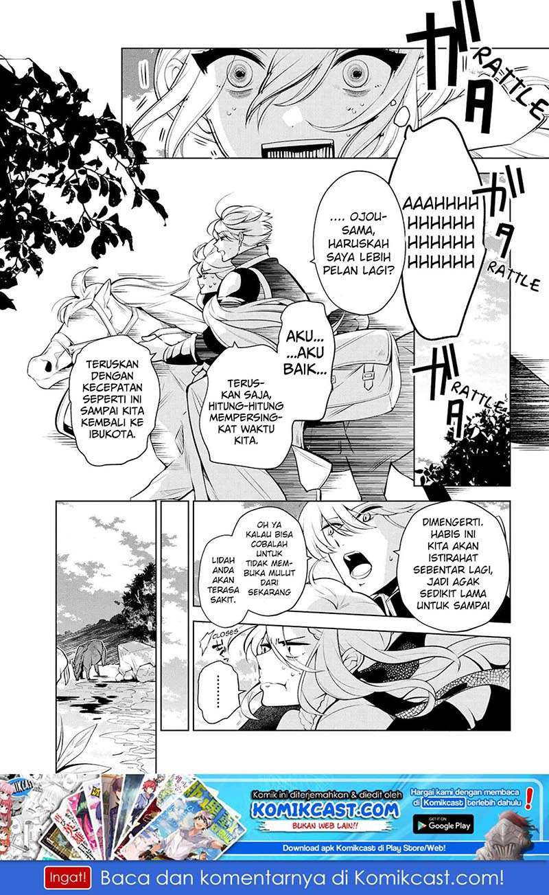 Koushaku Reijou no Tashinami Chapter 46 - halaman 2