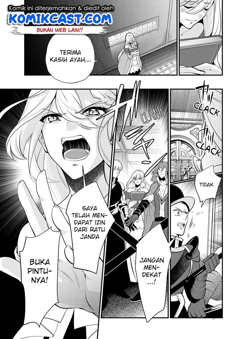 Koushaku Reijou no Tashinami Chapter 46 - halaman 20