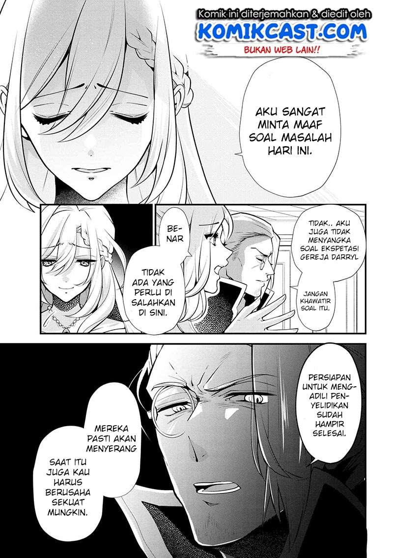 Koushaku Reijou no Tashinami Chapter 46 - halaman 8