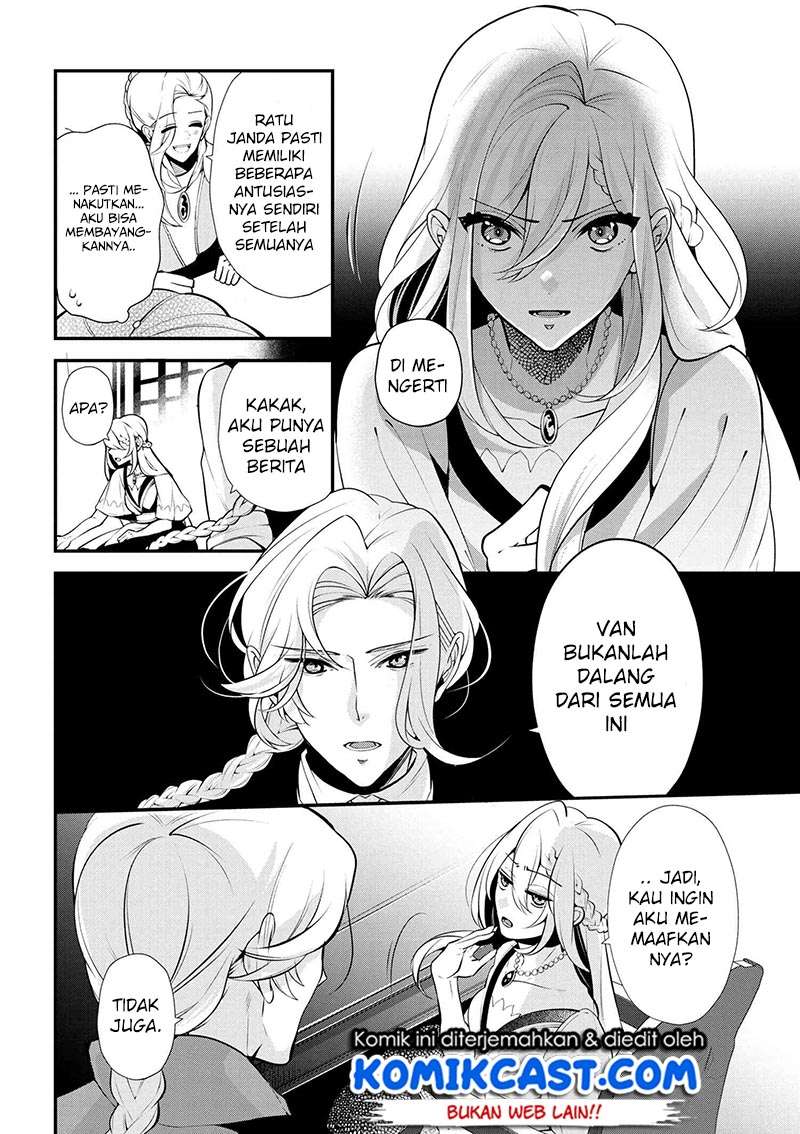 Koushaku Reijou no Tashinami Chapter 46 - halaman 9