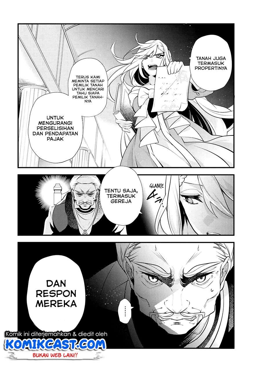 Koushaku Reijou no Tashinami Chapter 47.1 - halaman 11