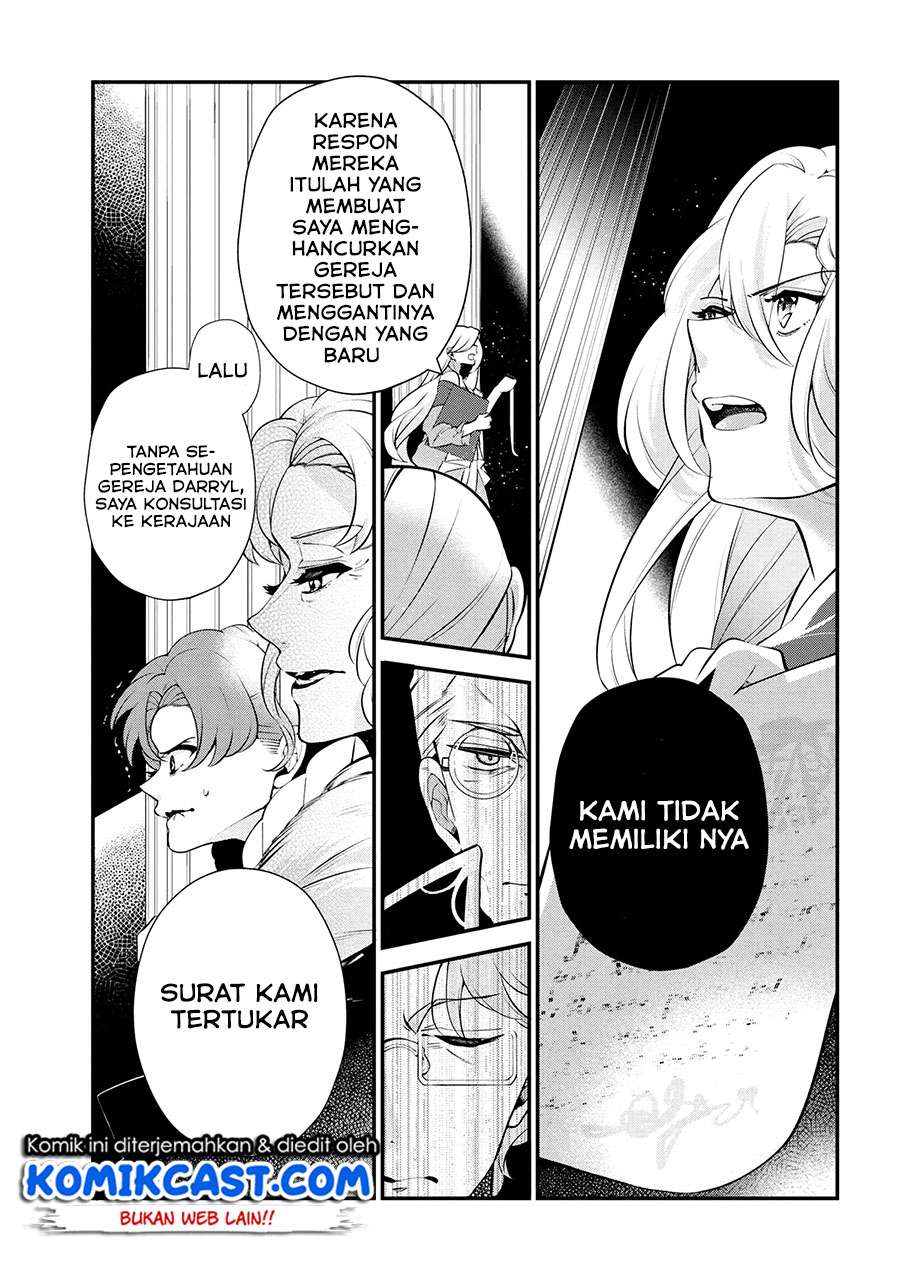 Koushaku Reijou no Tashinami Chapter 47.1 - halaman 12