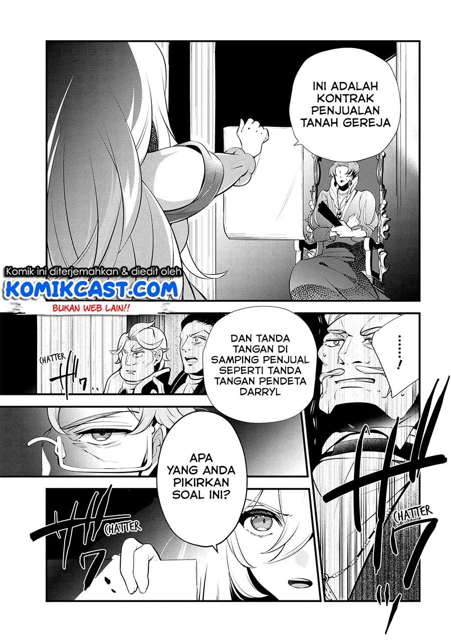 Koushaku Reijou no Tashinami Chapter 47.1 - halaman 8