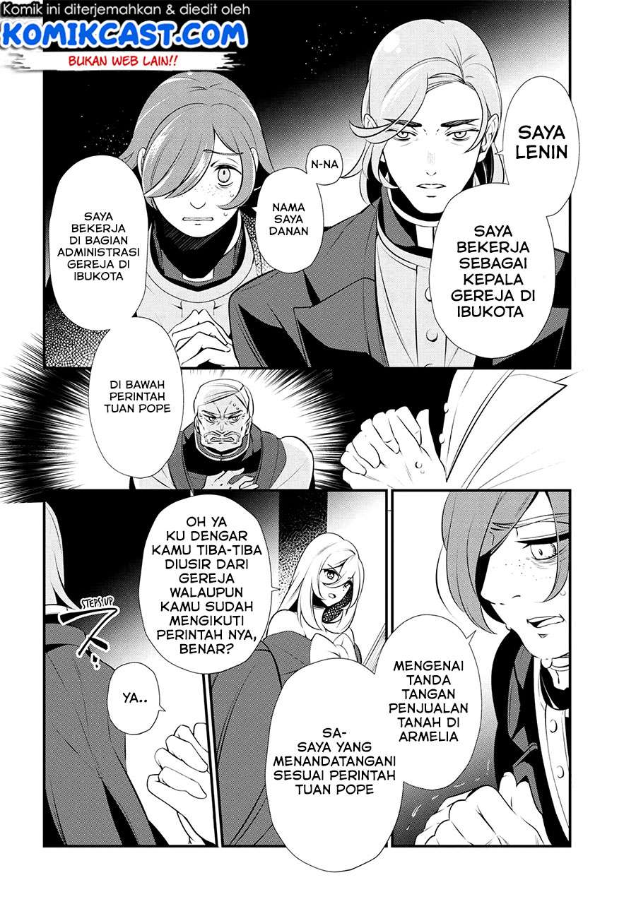 Koushaku Reijou no Tashinami Chapter 47.2 - halaman 10