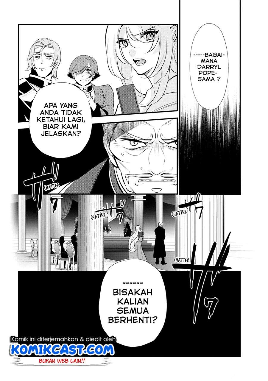 Koushaku Reijou no Tashinami Chapter 47.2 - halaman 12