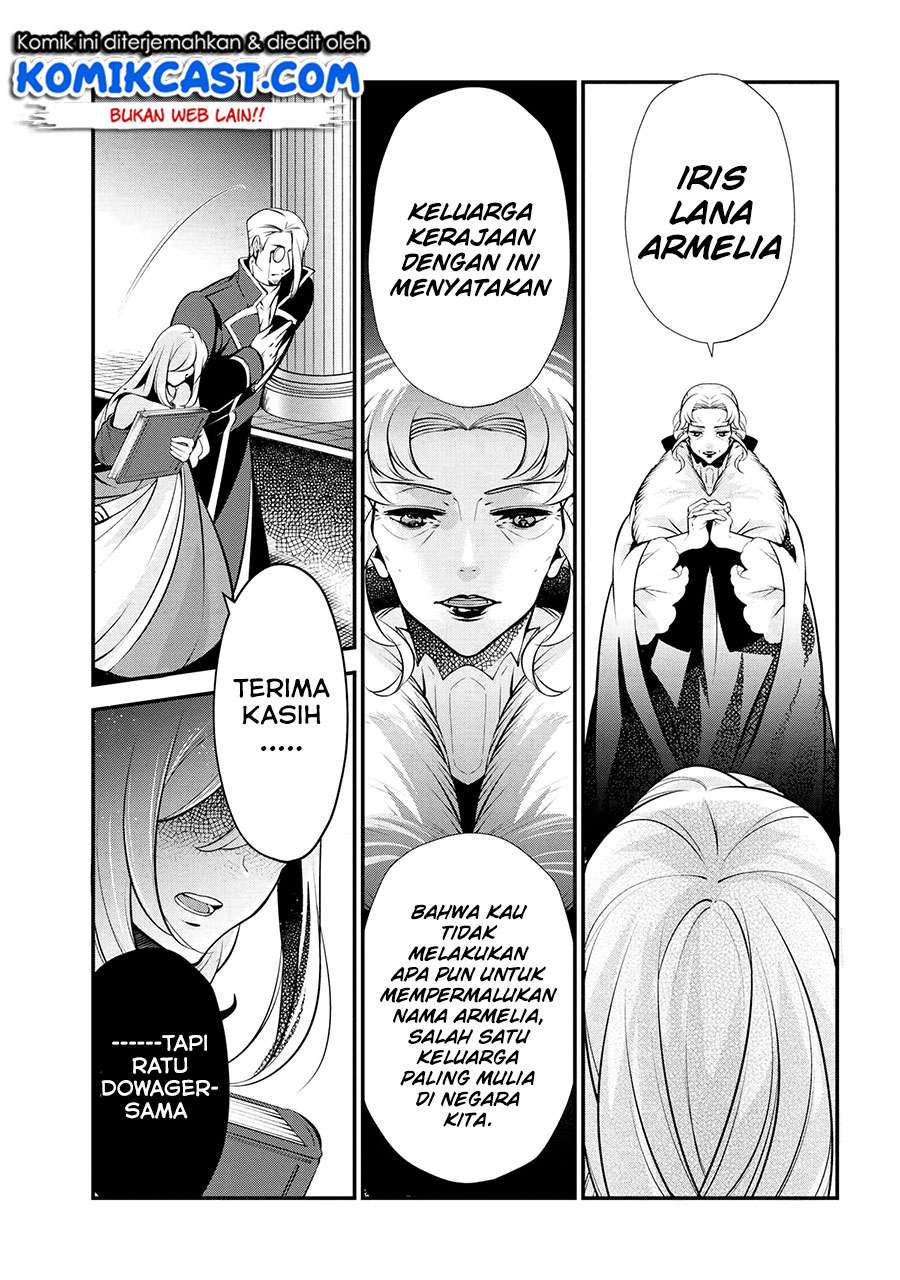 Koushaku Reijou no Tashinami Chapter 47.2 - halaman 15