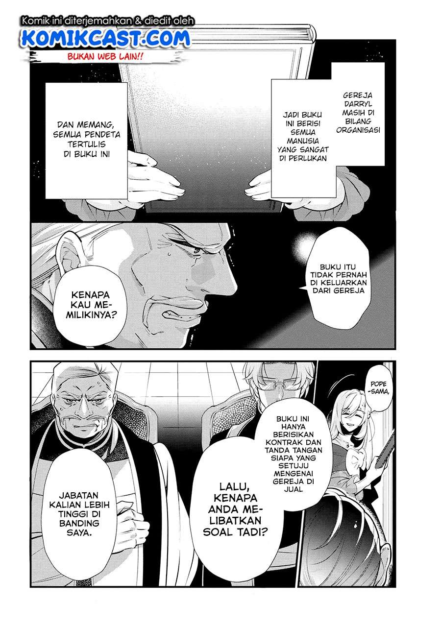 Koushaku Reijou no Tashinami Chapter 47.2 - halaman 4