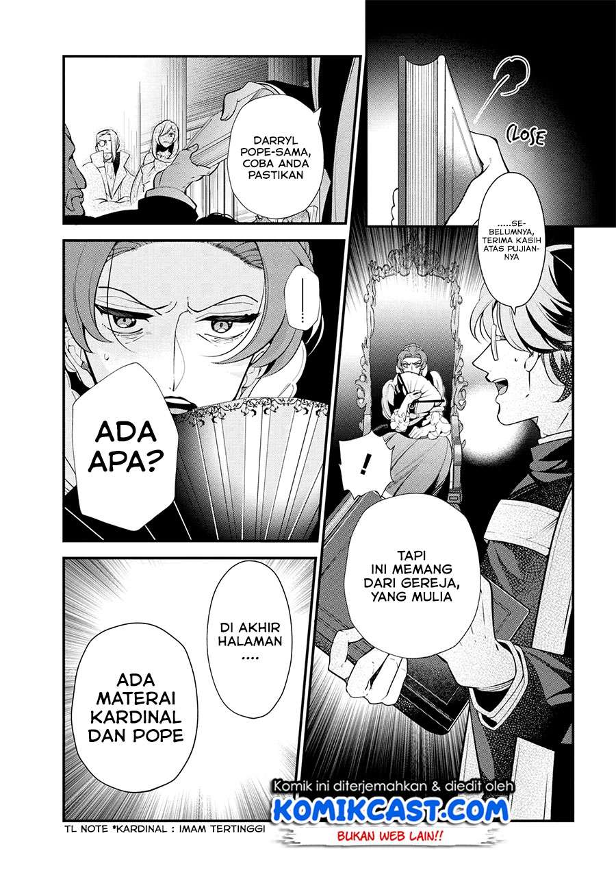 Koushaku Reijou no Tashinami Chapter 47.2 - halaman 7