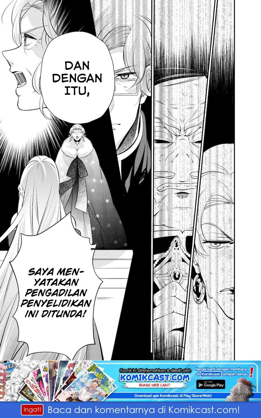Koushaku Reijou no Tashinami Chapter 47.3 - halaman 13